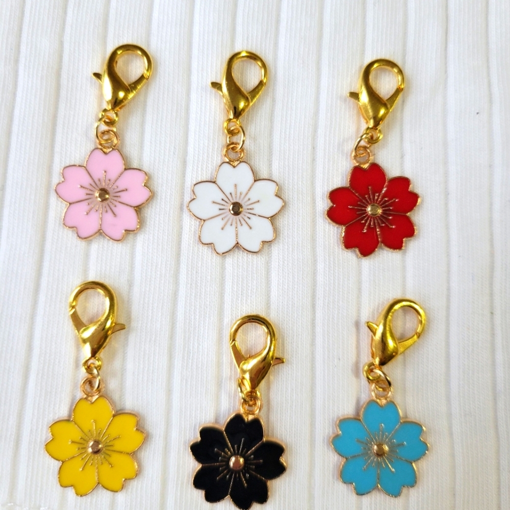 Keychain charm set of 6